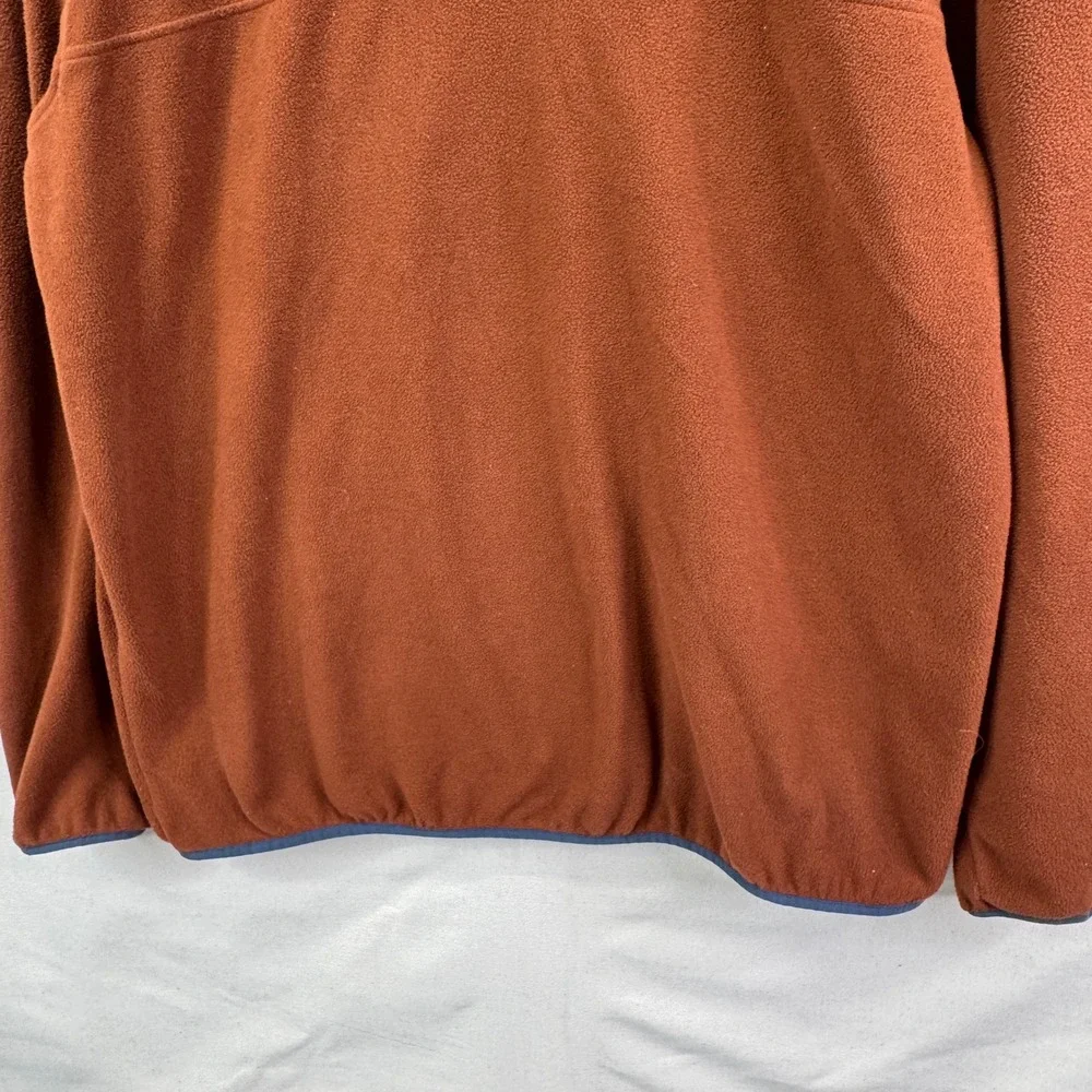Patagonia Synchilla Fleece Snap-T Pullover‎ XL Brown Gorpcore Outdoorsy Hiking